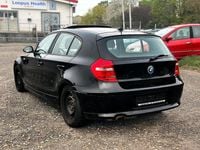 Second-hand BMW 118 143 CP (105 kW) 2009 Negru Hatchback