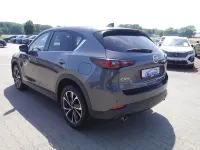 Gebraucht Mazda CX-5 Ad'Vantage 194 PS (142 kW) 2022 Grau SUV