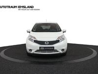 Gebraucht Nissan Note Acenta 80 PS (58 kW) 2015 Weiß Kleinwagen