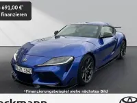 Gebraucht Toyota Supra Basis 340 PS (250 kW) 2022 Blau Coupé
