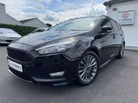 Gebraucht Ford Focus ST-Line 140 PS (102 kW) 2018 Schwarz Limousine