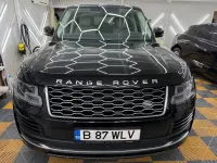 Gebraucht Land Rover Range Rover 275 PS (202 kW) 2018 Schwarz SUV