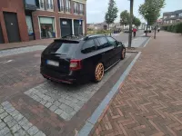 Gebraucht Skoda Octavia RS 320 PS (235 kW) 2015 Schwarz Kombi