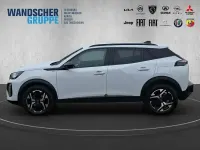 Gebraucht Peugeot 2008 Allure 131 PS (96 kW) 2023 Weißschwarz SUV