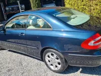 Gebraucht Mercedes CLK200 Elegance 163 PS (119 kW) 2003 Blau Coupé