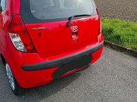 Gebraucht Hyundai i10 67 PS (49 kW) 2010 Rot Kleinwagen