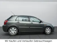 Gebraucht Toyota Corolla Sol 110 PS (80 kW) 2002 Grau Limousine