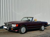 Gebraucht Mercedes 560 231 PS (169 kW) 1986 Rot Cabrio