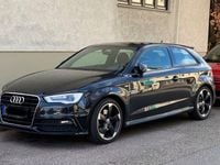 Gebraucht Audi A3 S-Line 179 PS (131 kW) 2012 Schwarz Kleinwagen