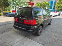 Gebraucht VW Sharan 116 PS (85 kW) 2002 Schwarz Van / Kleinbus