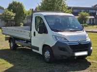 Gebraucht Citroën Jumper 163 PS (119 kW) 2017 Weiß Van / Kleinbus