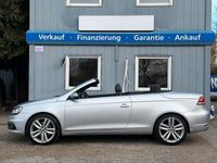 Gebraucht VW Eos Cup 140 PS (102 kW) 2014 Silber Cabrio