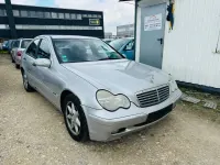 Gebraucht Mercedes C180 Avantgarde 129 PS (94 kW) 2001 Grau Limousine