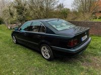 Gebraucht BMW 535 245 PS (180 kW) 2002 Grün Limousine