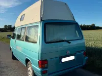 Gebraucht VW T4 110 PS (80 kW) 1994 Blau Van