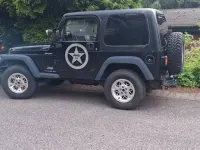 Gebraucht Jeep Wrangler Sport 177 PS (130 kW) 2005 Schwarz SUV