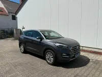 Gebraucht Hyundai Tucson Premium 177 PS (130 kW) 2015 Grau SUV