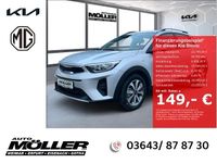 Neu Kia Stonic Vision 101 PS (74 kW) 2025 Silber SUV