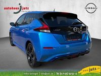 gebraucht Nissan Leaf Tekna 40kWh 360° BOSE LED Navi Sitzh DAB