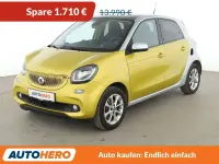 Gebraucht Smart ForFour Basis 90 PS (66 kW) 2017 Gelb Kleinwagen