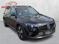 Gebraucht Mercedes EQB300 Advanced 167 kW (228 PS) 2022 Nachtschwarz  unilack SUV