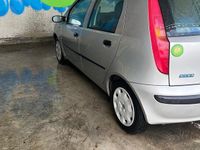Brugt Fiat Punto 60 HK (44 kW) 2002 Sølv Hatchback