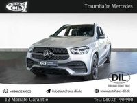Gebraucht Mercedes GLE350 AMG line 272 PS (200 kW) 2021 Silber (iridiumsilber  metalliclack) SUV
