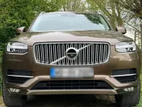 Gebraucht Volvo XC90 235 PS (172 kW) 2017 Braun SUV