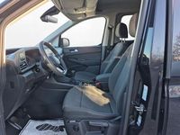 Gebraucht VW Caddy Life 122 PS (89 kW) 2021 Schwarz Van / Kleinbus