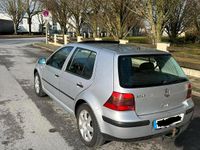 Gebraucht VW Golf IV Edition 75 PS (55 kW) 2001 Silber Kleinwagen