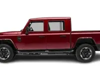 Neu BAW 212 190 PS (139 kW) 2026 Rot metallic Pickup
