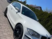 Gebraucht BMW 116 122 PS (89 kW) 2009 Weiß Kleinwagen