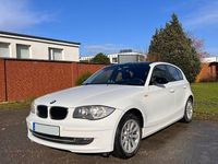 Gebraucht BMW 116 122 PS (89 kW) 2008 Weiß Kleinwagen
