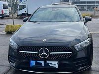 Gebraucht Mercedes A200 AMG 150 PS (110 kW) 2022 Schwarz Limousine