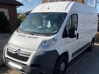 Gebraucht Citroën Jumper 120 PS (88 kW) 2009 Weiß Van / Kleinbus