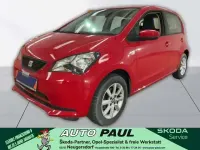 Gebraucht Seat Mii Chic 60 PS (44 kW) 2017 Tornadorot Kleinwagen