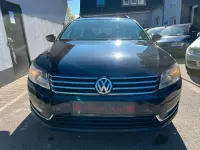 Gebraucht VW Passat 105 PS (77 kW) 2011 Schwarz Limousine