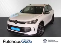 Gebraucht VW Tiguan Goal 150 PS (110 kW) 2025 Pure white SUV