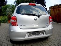 Gebraucht Nissan Micra Acenta 80 PS (58 kW) 2011 Silber Kleinwagen