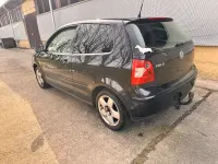 Gebraucht VW Polo 101 PS (74 kW) 2003 Schwarz Kleinwagen