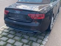 Gebraucht Audi A5 Cabriolet Advanced 245 PS (180 kW) 2012 Braun Cabrio