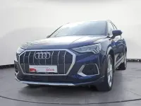 Gebraucht Audi Q3 Advanced Plus 193 PS (141 kW) 2024 Navarrablau metallic SUV