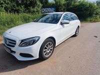 Gebraucht Mercedes C180 116 PS (85 kW) 2017 Weiß Kombi