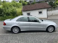 Gebraucht Mercedes E280 Elegance 190 PS (139 kW) 2006 Silber Limousine