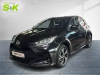 Gebraucht Toyota Yaris 116 PS (85 kW) 2025 Black mica / ink (schwarz) Kleinwagen
