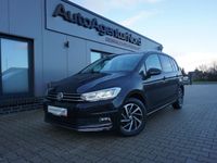 Gebraucht VW Touran Join 150 PS (110 kW) 2018 Schwarz Van / Kleinbus