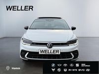 Gebraucht VW Polo R-line 110 PS (80 kW) 2024 Weiss Kleinwagen