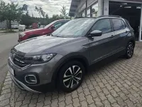 Gebraucht VW T-Cross United 110 PS (80 kW) 2021 Limestone grey metallic SUV
