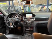Gebraucht Mercedes E250 Avantgarde 204 PS (150 kW) 2013 Schwarz Limousine