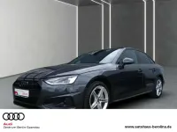 Używany Audi A4 Ambiente 204 KM (150 kW) 2021 Szary Sedan/Limuzyna